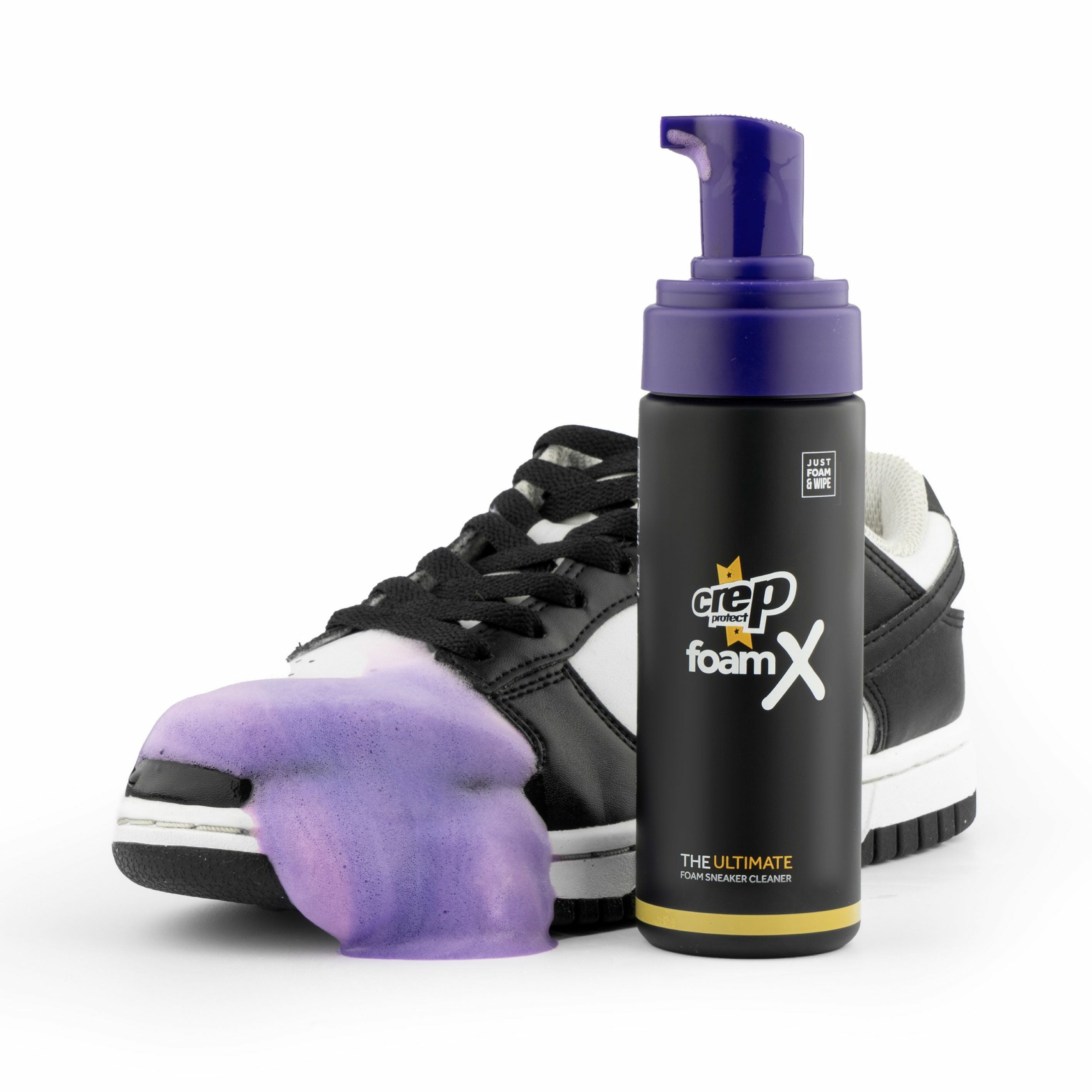 FOAM X | Crep Protect OFFICIAL SITE