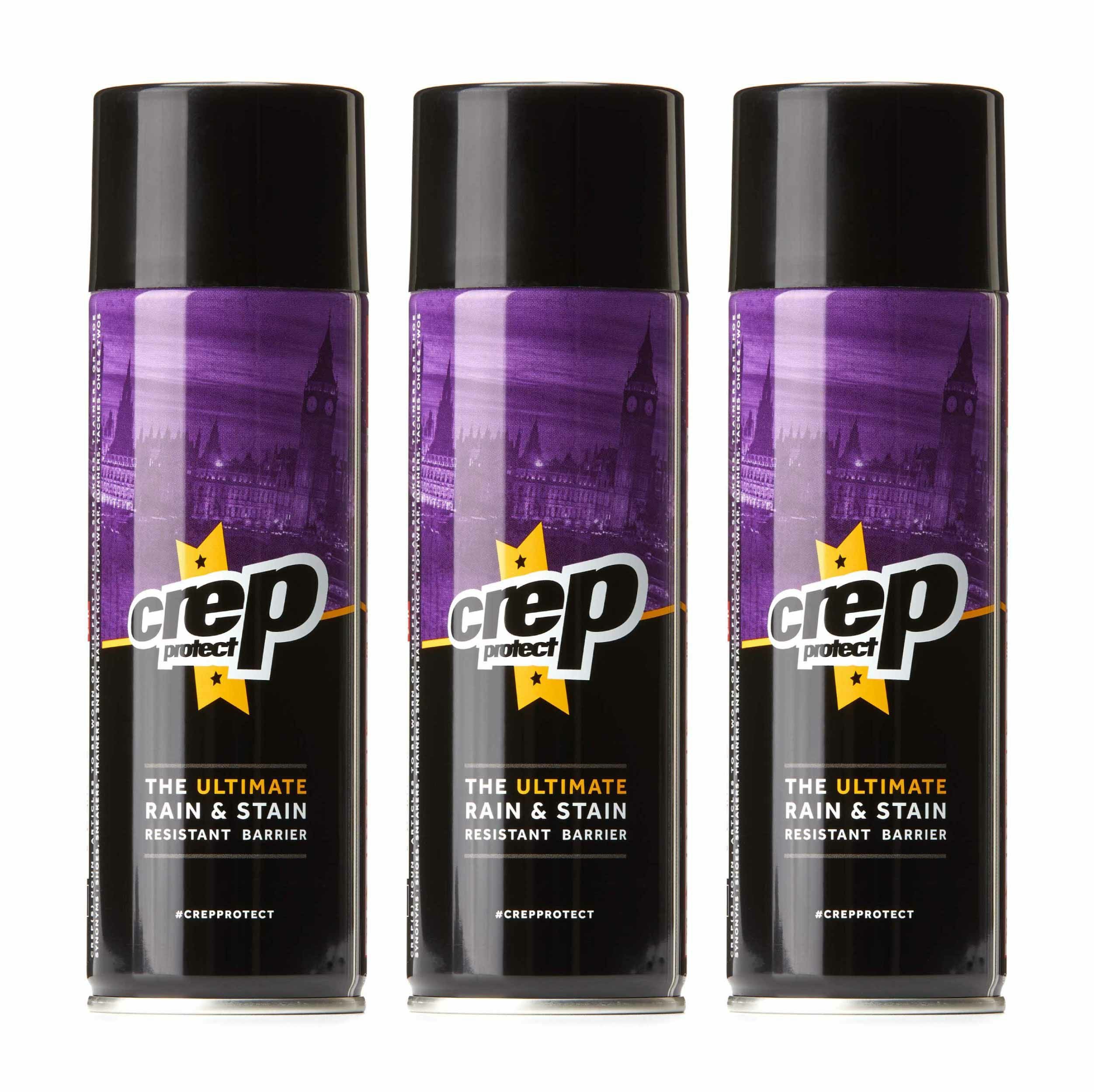 防水スプレー3本セット | Crep Protect OFFICIAL SITE